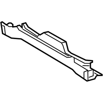 Toyota 57103-06150 CROSSMEMBER Sub-Assembly