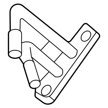 Toyota 16027-25010 Upper Pipe