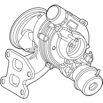 Toyota 17201-25010 Turbocharger