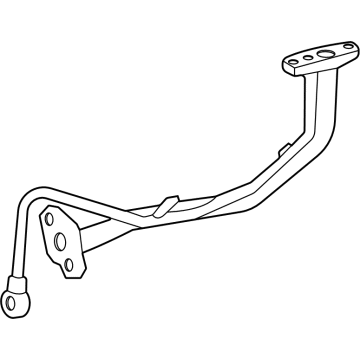 Toyota 15481-25010 Lower Pipe