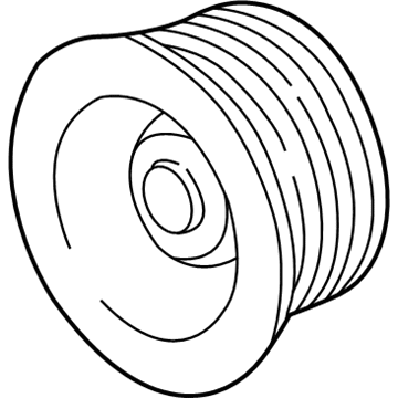 Toyota 27411-0D010 Pulley