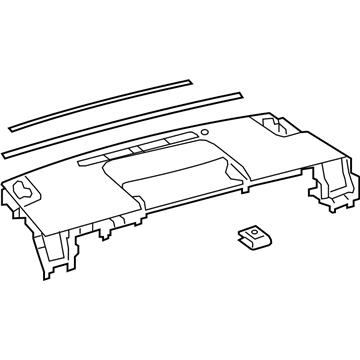 Toyota 55300-47120-C0 Upper Panel