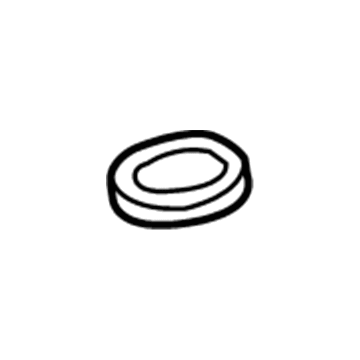 Toyota 90430-37140 Filler Cap O-Ring