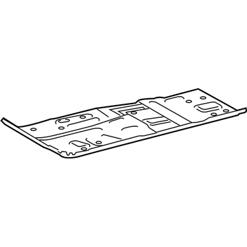 Toyota 58112-52926 Front Floor Pan