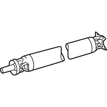 Toyota Sequoia Drive Shaft - 37110-0C144