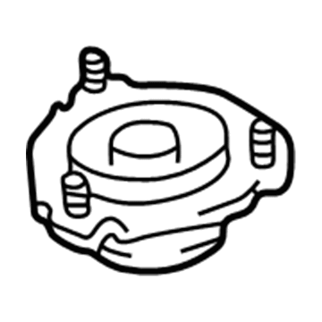 Toyota 48609-42010 Upper Insulator