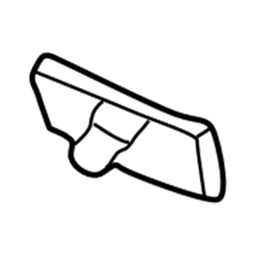 Toyota 56116-35040 Back Glass Stopper