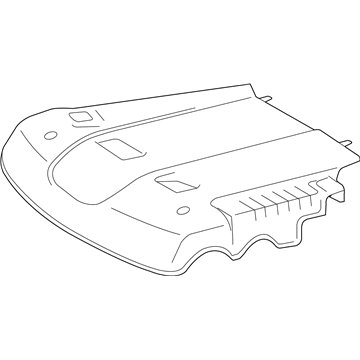 Toyota 11259-0P011 Engine Cover