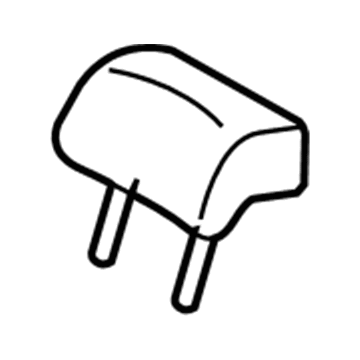 Scion 71960-52060-C0 Headrest