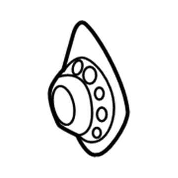 Toyota 86160-42110 Speaker