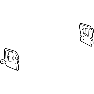 Toyota 86212-42030 Bracket, Radio