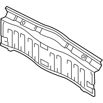 Toyota 58371-08020 Rear End Panel