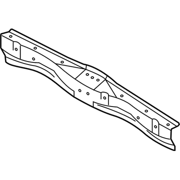 Toyota 58372-08020 Inner Panel