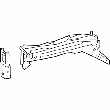 Toyota 57021-0A010 Rail Assembly