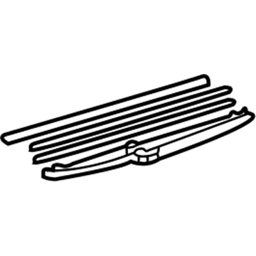 Toyota 85242-48020 Wiper Blade