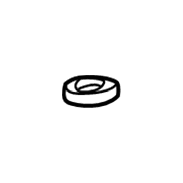 Toyota 12196-50010 Gasket, Oil Filler Cap Housing