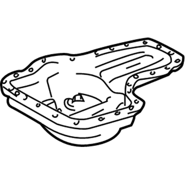 Toyota Tundra Oil Pan - 12102-0F010