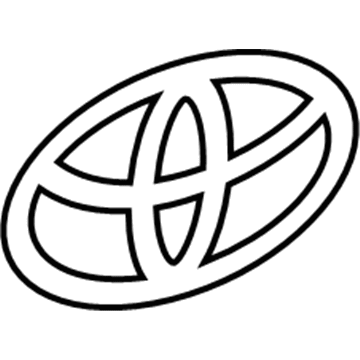 Toyota 75403-06130 Emblem