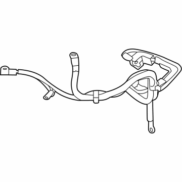 2023 Toyota GR86 Battery Cable - SU003-09985