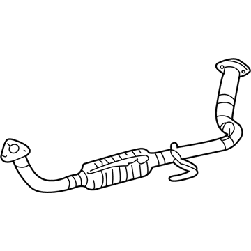 2006 Toyota Sequoia Catalytic Converter - 17450-0F110