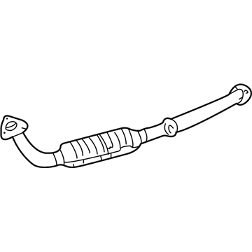 2005 Toyota Sequoia Catalytic Converter - 17410-0F040