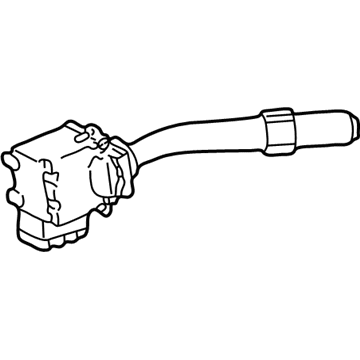 Toyota 84652-02070 Wiper Switch