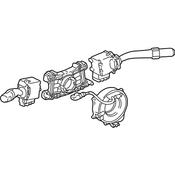 Toyota 84310-04130 Combination Switch