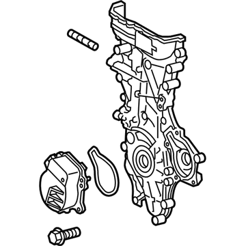 2017 Toyota Prius V Timing Cover - 11310-37062