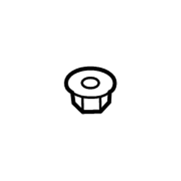 Toyota 90182-A0010 Lower Oil Pan Nut