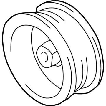 Toyota 27411-20020 Pulley