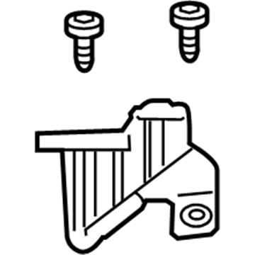 Toyota 81195-12170 Repair Bracket