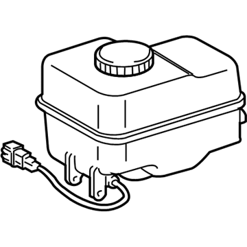 Toyota 47220-60210 Reservoir Sub-Assy, Brake Master Cylinder