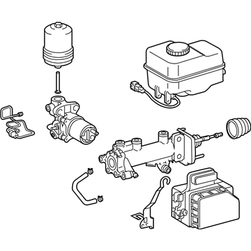 Toyota 47050-60290 Actuator Assembly