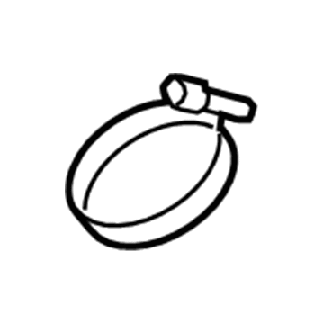 Toyota 96111-30930 Intake Hose Clamp