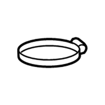 Toyota 90466-71001 Intake Hose Clamp