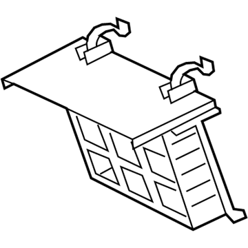 Toyota 17705-0P090 Cap Sub-Assembly, Air Cl