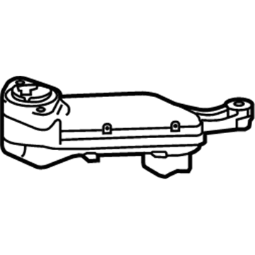 Toyota 15104-0V050 STRAINER Sub-Assembly, O