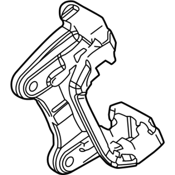 Toyota bZ4X Brake Caliper Bracket - 47821-42110