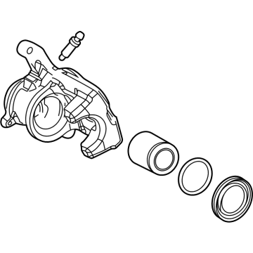 Toyota 47830-42100 Caliper