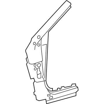 Toyota 61109-07020 Reinforcement Sub-Assembly