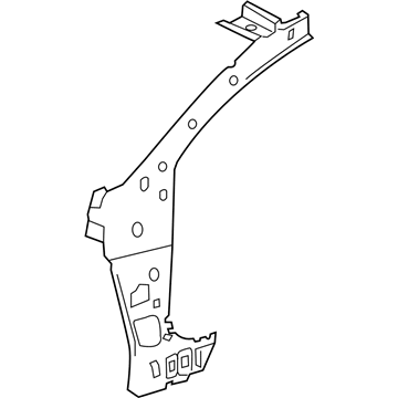 Toyota 61101-07020 Inner Hinge Pillar