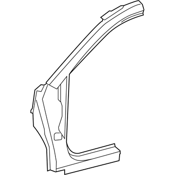 Toyota 61131-07020 Outer Hinge Pillar