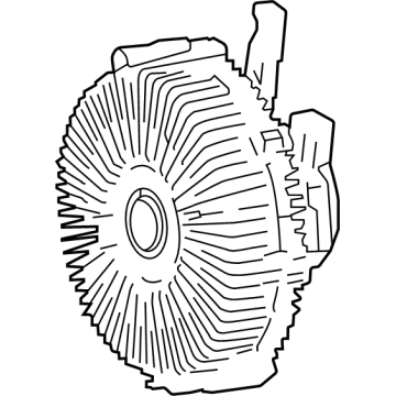 Toyota 16210-70110 COUPLING ASSY, FLUID