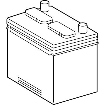 Toyota 00544-24F60-575 Battery