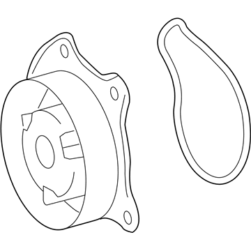 Toyota 16100-39465 Water Pump