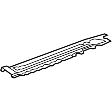 Toyota 57427-08020 Floor Reinforcement