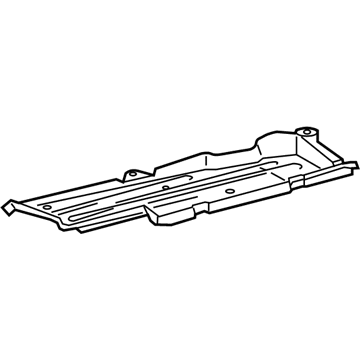 Toyota 58166-08020 Under Cover