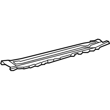 Toyota 57428-08020 Reinforcement, Front Floor