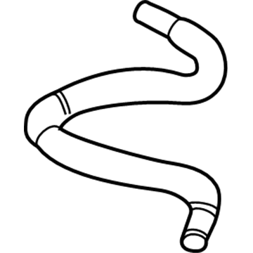 Toyota 16571-21040 Lower Hose