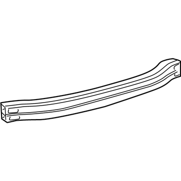 Toyota 52171-0T020 Reinforcement, Rear Bumper